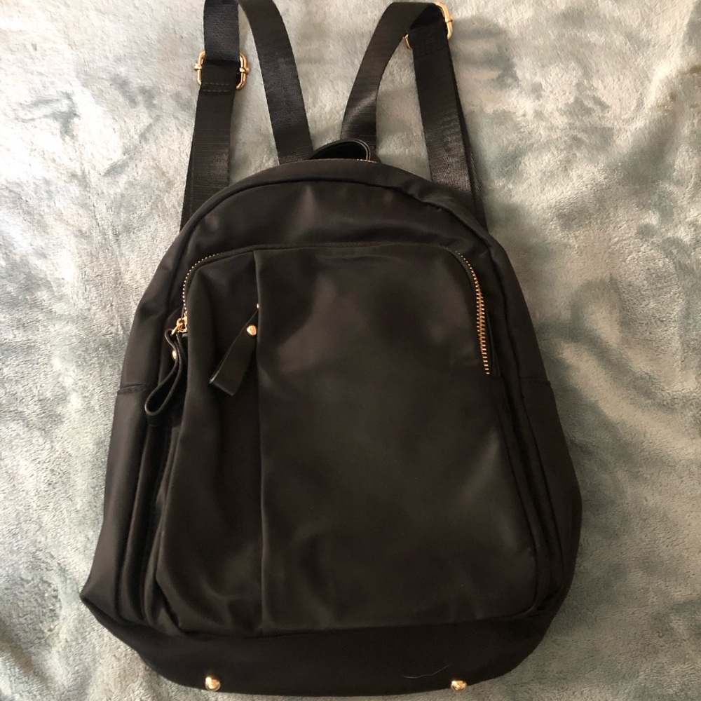 Stylish Black Backpack